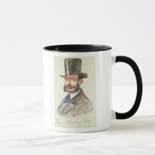 Kaiser Alexander II an den Rennen Tasse