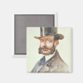 Kaiser Alexander II. bei den Rennen Magnet (Vorderseite/Rückseite)