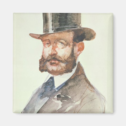 Kaiser Alexander II. bei den Rennen Magnet (Vorne)