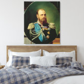 Kaiser Alexander III Leinwanddruck (Insitu (Schlafzimmer))