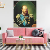 Kaiser Alexander III Leinwanddruck (Insitu (Wohnzimmer))