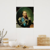 Kaiser Alexander III Poster (Küche)