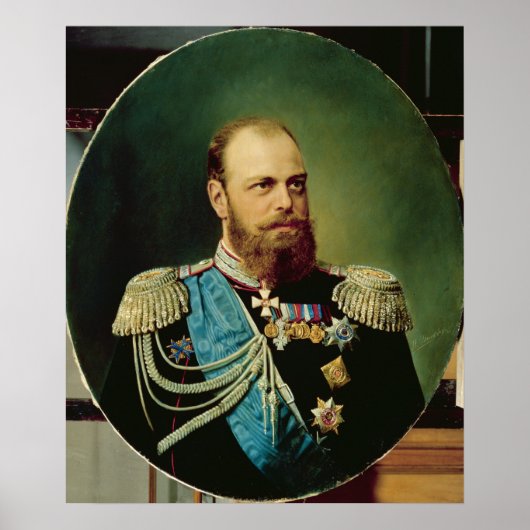 Kaiser Alexander III Poster (Vorne)