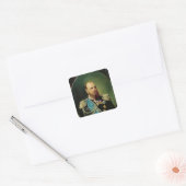 Kaiser Alexander III Quadratischer Aufkleber (Umschlag)
