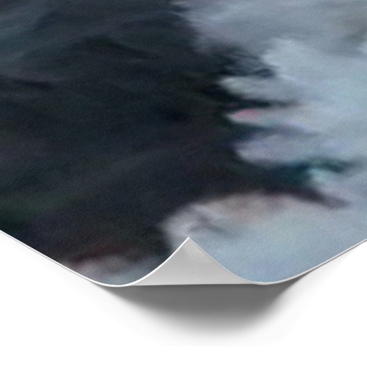 Kaiser Angel Fish Poster (Ecke)