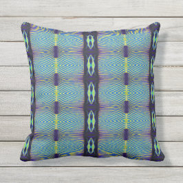 "Kaiser Angelfish" Außenplatz Kissen Kissen