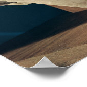 Kaiser Augustus 27-17 v. Chr. Poster (Ecke)