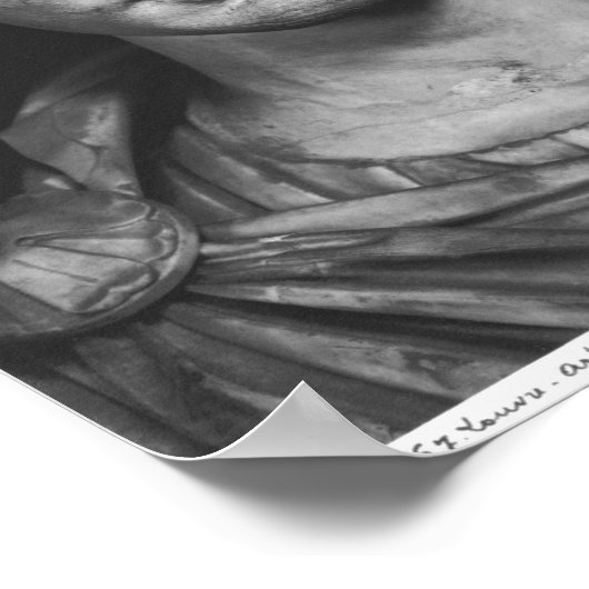 Kaiser Augustus Poster (Ecke)