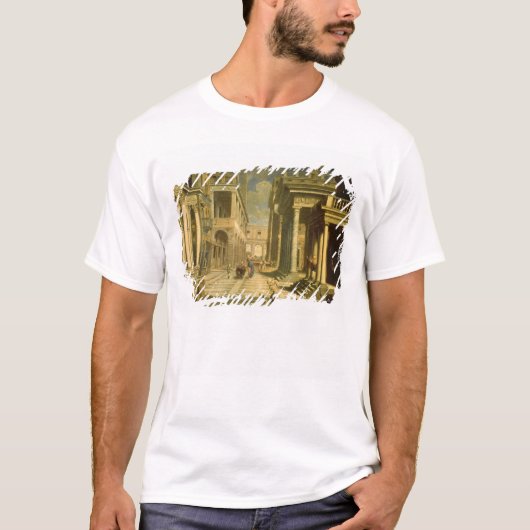 Kaiser Augustus und der Sibyl, 1535 T-Shirt (Vorderseite)