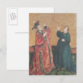 Kaiser Augustus und Tiburtiner Sibyl Postkarte (Vorne/Hinten)