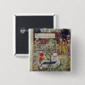 Kaiser Babur Button (Vorne & Hinten)