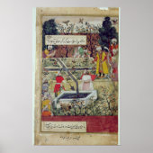 Kaiser Babur Poster (Vorne)