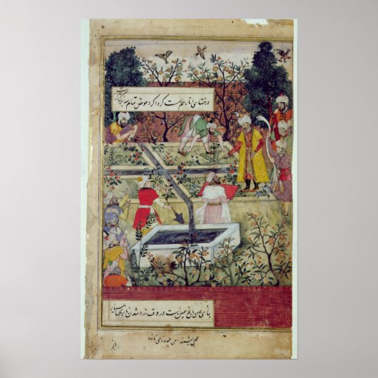 Kaiser Babur Poster (Vorne)