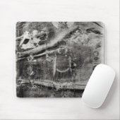 Kaiser-Basilikum II eine Krone empfangend Mousepad (Mit Mouse)