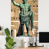 Kaiser Caesar Augustus Poster (Heimbüro)