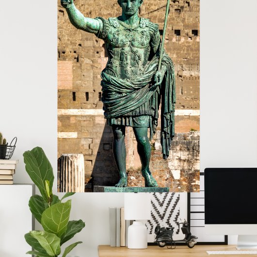 Kaiser Caesar Augustus Poster (Heimbüro)