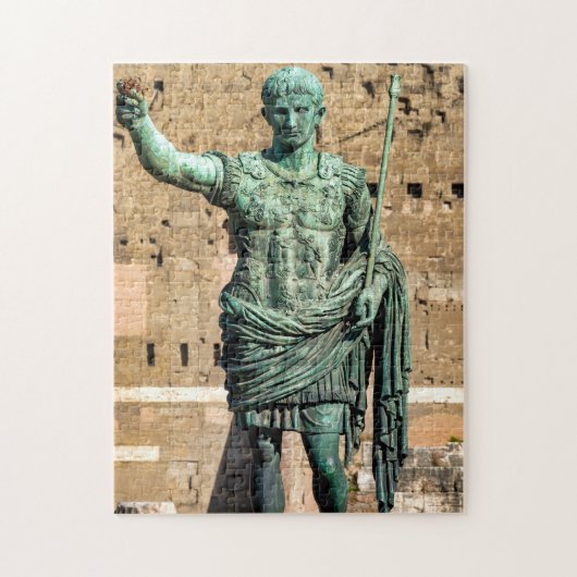 Kaiser Caesar Augustus Puzzle (Vertikal)