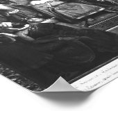 Kaiser Charlemagne Umrundung Poster (Ecke)