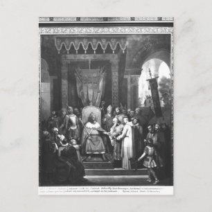 Kaiser Charlemagne Umrundung Postkarte
