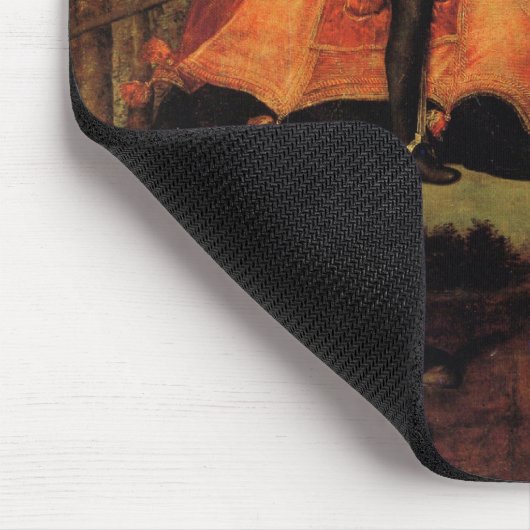 Kaiser Charles Mousepad (Ecke)