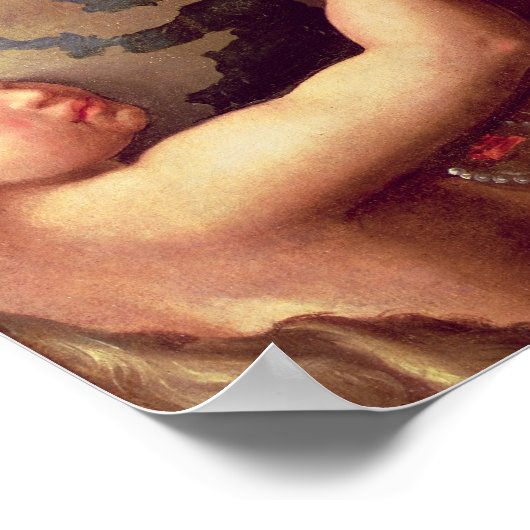 Kaiser Charles V (1500-58) Erhalten der Welt, c Poster (Ecke)