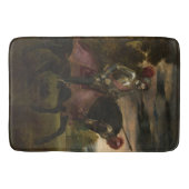 Kaiser Charles V. auf Horseback (von Tizian) Badematte (Vorderseite)