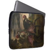 Kaiser Charles V. auf Horseback (von Tizian) Laptopschutzhülle (Vorne Rechts)