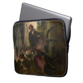 Kaiser Charles V. auf Horseback (von Tizian) Laptopschutzhülle (Vorderseite Links)