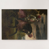 Kaiser Charles V. auf Horseback (von Tizian) Puzzle (Horizontal)