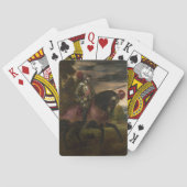 Kaiser Charles V. auf Horseback (von Tizian) Spielkarten (Rückseite)