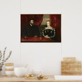 Kaiser Charles V. und Kaiserin Isabella Poster (Küche)