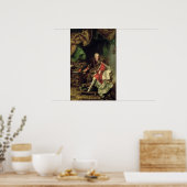 Kaiser Charles VI., c.1730, Poster (Küche)