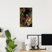 Kaiser Charles VI., c.1730, Poster (Heimbüro)
