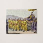 Kaiser Ch'ien Lunge trug herein Triumph, Puzzle (Horizontal)
