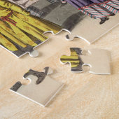 Kaiser Ch'ien Lunge trug herein Triumph, Puzzle (Seite)