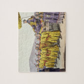 Kaiser Ch'ien Lunge trug herein Triumph, Puzzle (Vertikal)