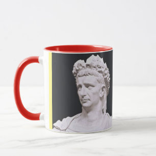 Kaiser Claudius Kaffee-Tasse Tasse