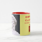 Kaiser Claudius Kaffee-Tasse Tasse (Zentrum)