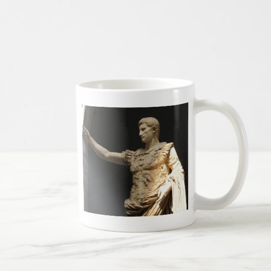 Kaiser Constantine, erster christlicher römischer Kaffeetasse (Rechts)