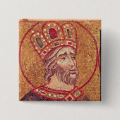 Kaiser Constantine I das große Button (Vorderseite)