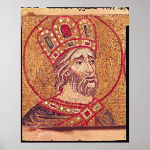 Kaiser Constantine I das große Poster
