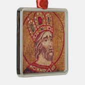 Kaiser Constantine I das große Silbernes Ornament (Rechts)