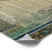 Kaiser Constantine IV gewährt Steuerbefreiung Poster (Ecke)