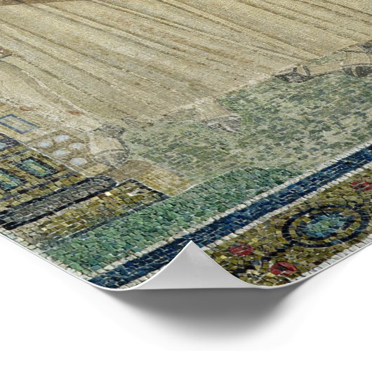 Kaiser Constantine IV gewährt Steuerbefreiung Poster (Ecke)