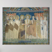 Kaiser Constantine IV gewährt Steuerbefreiung Poster (Vorne)