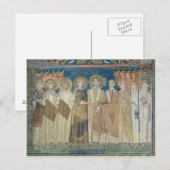 Kaiser Constantine IV gewährt Steuerbefreiung Postkarte (Vorne/Hinten)