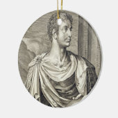 Kaiser D. Octavius Augustus (ANZEIGE 63 BC - 14) Keramik Ornament (Links)