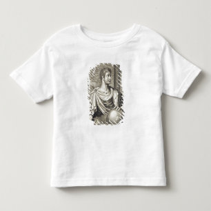 Kaiser D. Octavius Augustus (ANZEIGE 63 BC - 14) Kleinkind T-shirt