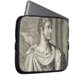 Kaiser D. Octavius Augustus (ANZEIGE 63 BC - 14) Laptopschutzhülle (Vorne Rechts)