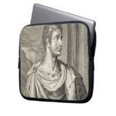Kaiser D. Octavius Augustus (ANZEIGE 63 BC - 14) Laptopschutzhülle (Vorderseite Links)